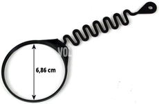 Popruh uzávěru hrdla palivové nádrže P2 P3, vnitřní průměr obruče 6.86 cm, před koupí si prověřte rozměr, nelze ověřit podle VIN