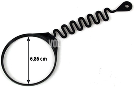 Popruh uzávěru hrdla palivové nádrže P2 P3, vnitřní průměr obruče 6.86 cm, před koupí si prověřte rozměr, nelze ověřit podle VIN (OEM)