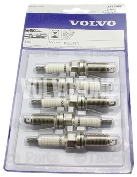 Zapalovací svíčky 5 válec 2.5 T5 (2011-2012) P3 S60 II (OEM)