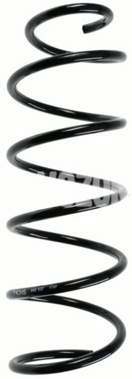 Přední pružina podvozku P2 XC70 II 482mm (Code 4D, 5P, 7G, 45, 14)
