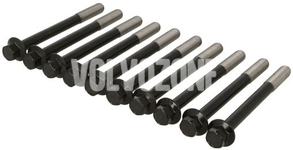 Sada šroubů hlavy válců (10x) 4.4 V8 P2 XC90/P3 S80 II - na celý motor třeba 2x