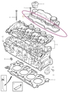 Těsnění víka ventilů 1.6D P1 P3