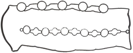 Těsnění víka ventilů 5 válec D3/D4/2.4D/D5 P1 (2011-) P3 (2010-)
