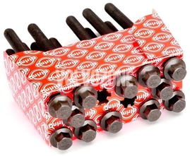 Sada šroubů hlavy válců (12x) 5 válec benzín P80 P1 P2 P3