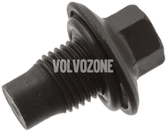 Vypouštěcí šroub olejové vany s těsněním 1.6/1.8/2.0, 1.6 T2/T3/T4, 2.0T/T5 (-2011) P1 P3