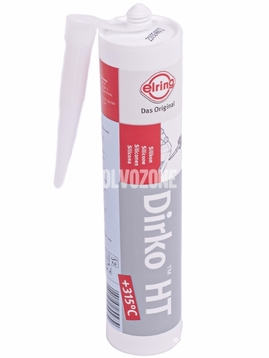 Těsnicí tmel Dirko šedý 310ml (-60°C až 300°C)