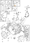 Šroub měrky automatické převodovky TF-80SC (AWD), TF-80SD (AWD), TG-81SC (AWD), TG-81SD P1 P2 P3 SPA/CMA (OEM)