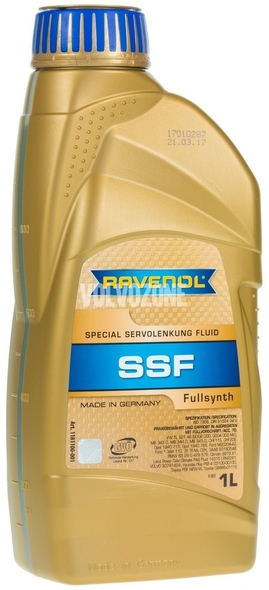 Hydraulický olej posilovače řízení Ravenol SSF 1L (zelený)