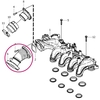Trubka před sáním 1.6D bez DPF P1 (OEM)