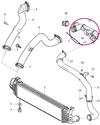 Trubka před sáním 1.6D P1 bez DPF (OEM)
