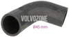 Horní hadice trubky od rezonátoru k intercooleru 1.6D (2006-) P1 s/bez DPF, průměr 45/43mm - nový typ příruby