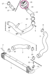 Rezonátor turba 2.4D (2010) P3 (OEM)