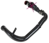 Trubka od turba k intercooleru 2.4D/D5 (-2009) P3 (OEM)