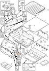 CLIP Volvo 30715923 (OEM)