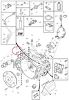 FLANGE SCREW M10x70 Volvo 30622840 (OEM)