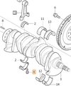 Šroub ojnice 5 valec benzín/diesel P1 P2 P3, P2 2.9/3.0/2.8 T6 S80/XC90 (OEM)
