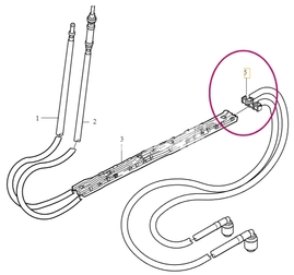 CLIP Volvo 8621278 (OEM)