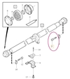 HEX. SOCKET SCREW Volvo 988143 (OEM)