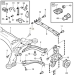 FLANGE LOCK NUT Volvo 985870