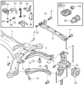 FLANGE LOCK NUT Volvo 985870 (OEM)