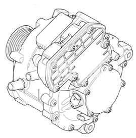 ISG, EXCHANGE Volvo 36050655 (OEM)