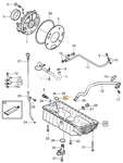 SEALING RING Volvo 8631513