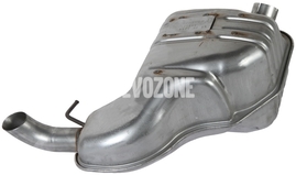 Koncový tlumič výfuku 2.4D/D5 P2 (2002-2006) S60 (OEM)