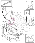 RADIATOR HOSE Volvo 9492889