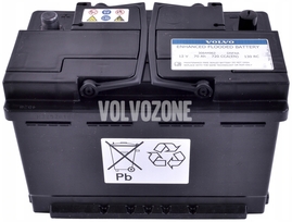 720A 70Ah BATTERY Volvo 30644962 278x175x190 mm (OEM)