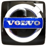Náhradní nálepka Volvo do předního znaku 74x74 mm P1 (2008-2010) C30/S40 II/V50, P2 (2007-2010) XC90, P3 (-2009) S80 II/V70 III/XC70 III