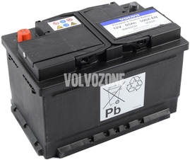 Baterie 590A 60Ah 278x175x175 mm Volvo 30659794 (OEM)