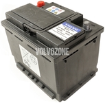 Baterie 520A 60Ah 242x175x190 mm Volvo 30659797