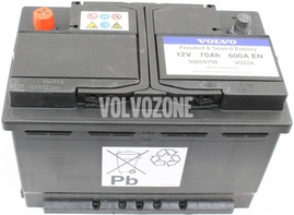 Baterie 600A 70Ah 278x175x190 mm Volvo 32401207 (OEM)