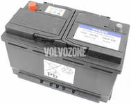 Baterie 700A 80Ah 315x175x190 mm Volvo 30659799