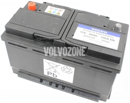 Baterie 700A 80Ah 315x175x190 mm Volvo 30659799 (OEM)