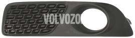 Mřížka mlhových světel levá P3 (-2013) V70 III bez předních parkovacích senzorů (OEM)