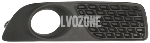 Mřížka mlhových světel pravá P3 (-2013) V70 III bez předních parkovacích senzorů