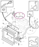 FILLER HOSE Volvo 30680923