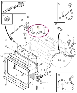 FILLER HOSE Volvo 30680923 (OEM)