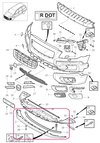 PROTECTING PLATE Volvo 30698473 (-2013) (OEM)