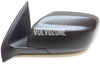 REAR VIEW MIRROR Left P2 (-2006) XC90 Volvo 30745226 (with Memory) (OEM)