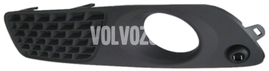 Mřížka mlhových světel levá P3 (-2013) V70 III s předními parkovacími senzory (OEM)