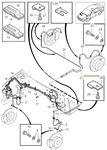 BRAKE PIPE Volvo 30862612