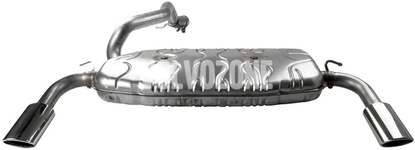 Rear SILENCER Volvo 31261685 // Two End Pipes