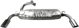 Rear SILENCER Volvo 31261685 // Two End Pipes (OEM)