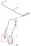 WASHER PUMP Volvo 80034440 // Including hoses