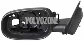 REAR VIEW MIRROR Left Volvo 31278733 // Manually retractable (OEM)