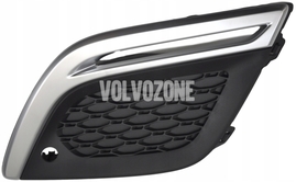 Záslepka mlhových světel levá P3 (-2013) XC60 R-Design s otvorem pro parkovací senzor (OEM)