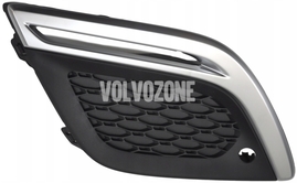 Záslepka mlhových světel pravá P3 (-2013) XC60 R-Design s otvorem pro parkovací senzor (OEM)