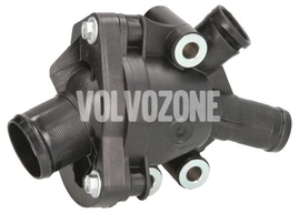 Domeček termostatu chlazení 5 válec P1 C30/C70 II/S40 II/V40 II(XC)/V50 P3 S60 II(XC)/V60(XC)/XC60 S80 II/V70 III/XC70 III (OEM)